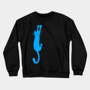 Holding on (Light Blue) Crewneck Sweatshirt